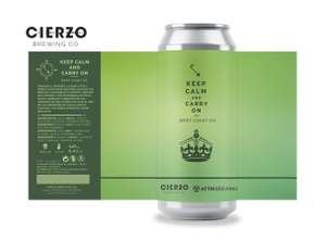 Hasta un 40% de descuento en Cierzo Brewing Co.