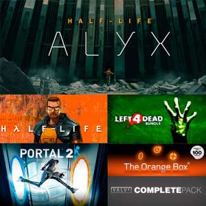 STEAM :: Sagas (Half-Life, Half-Life: Alyx, Portal, Counter-Strike, Day of Defeat, The Orange Box y otros Packs) | VALVE