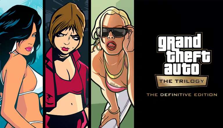 Grand Theft Auto: The Trilogy – The Definitive Edition - De 59.99 EUR a 22.29 EUR