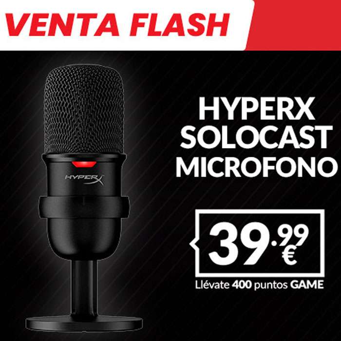 Micrófono HyperX SoloCast