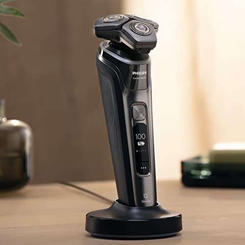 Philips Shaver Serie 9000 Afeitadora eléctrica Wet & Dry con Tecnología SkinIQ (modelo S9982/59)