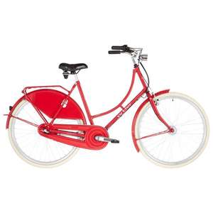 Bicicleta holandesa ORTLER VAN DYCK WAVE Rojo 2021