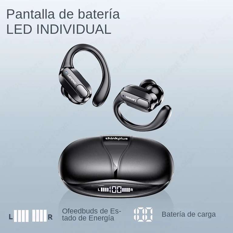 Lenovo - auriculares inalámbricos XT80 con Bluetooth 5,3