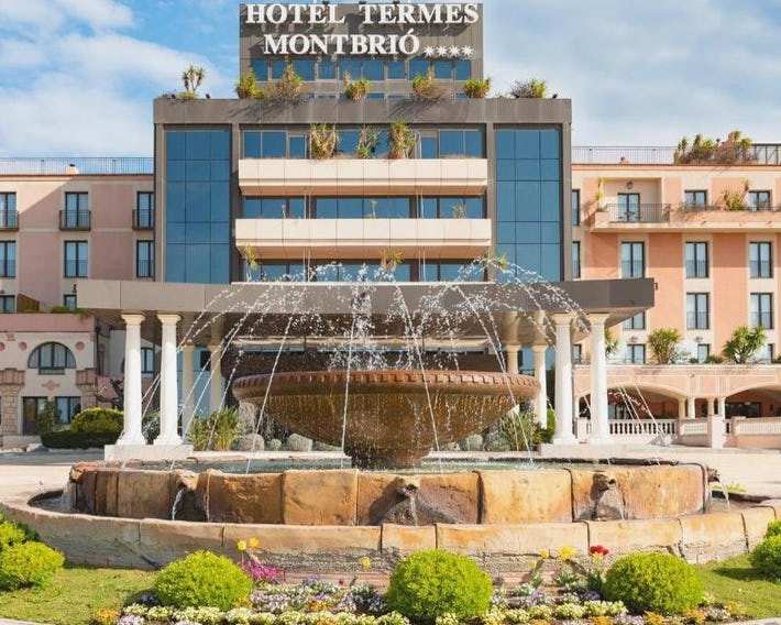 Imagen de Escapada Hotel Termes Montbrió 4*