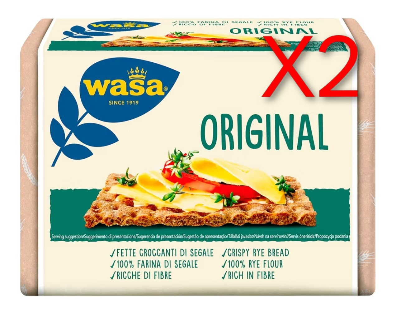 X2. Wasa, Pan crujiente, Original 275gr
