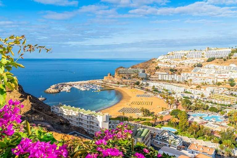 Gran Canaria: Vuelos +7 noches hotel frente al mar cancelable por 178 euros