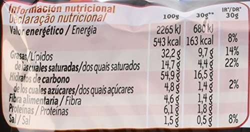 8 x Matutano Doritos Bits Barbacoa, 115g [Unidad 1'02€] (Más productos de ahorra 3€ en compras de 10€ en descripción)