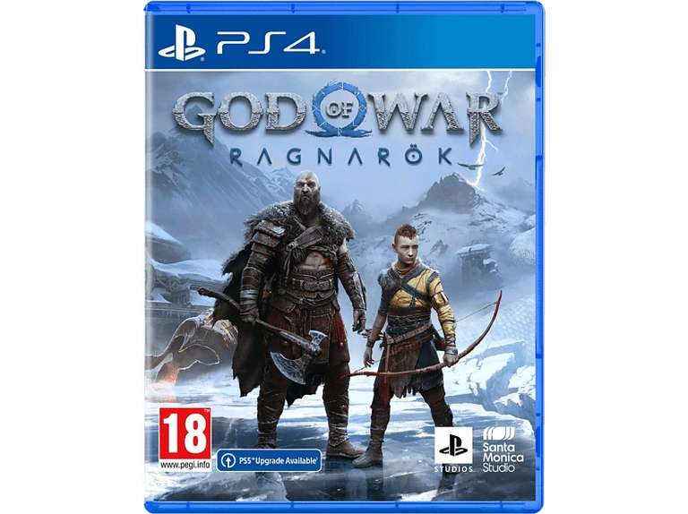 God of War Ragnarök - PS4 (actualizable a PS5)
