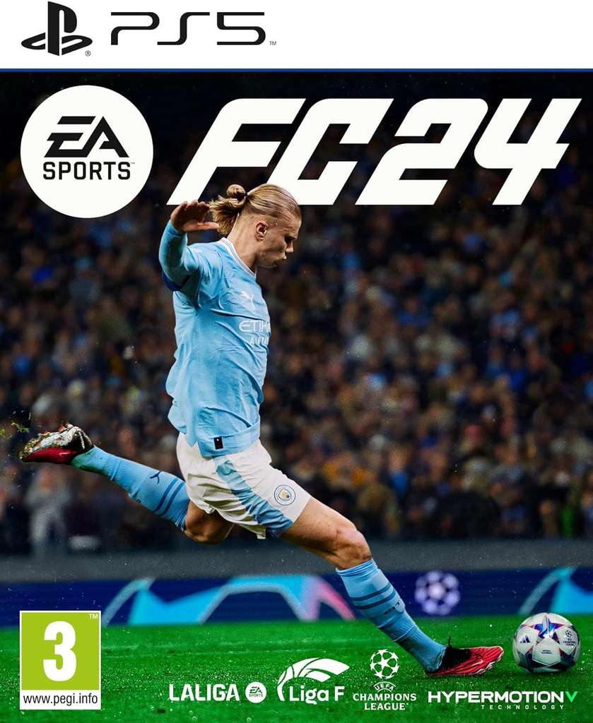 EA Sports FC 24 PlayStation 5 · EA Games · El Corte Inglés