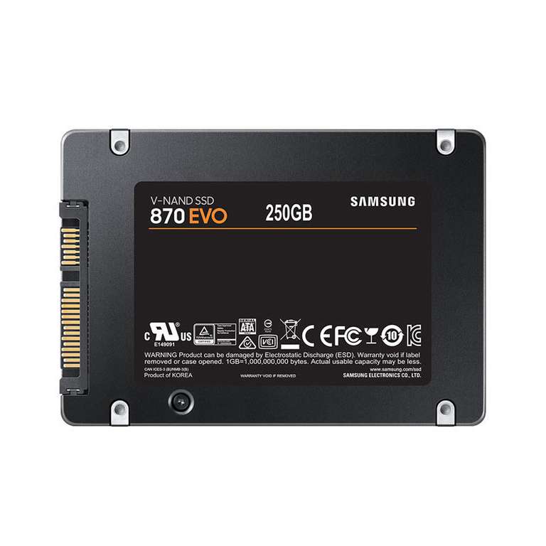 SAMSUNG SSD 870 EVO 500GB 250GB 1TB ( Oferta Válida Para Nuevos Usuarios )