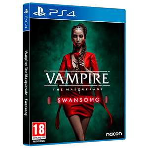 Vampire the Masquerade Swansong PS4