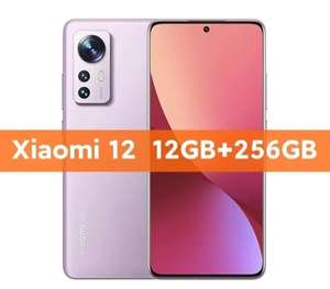 Xiaomi 12 12/256gb (Versión Global, envío desde España)