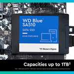 WD Blue SA510 disco duro SSD 2.5" 1TB
