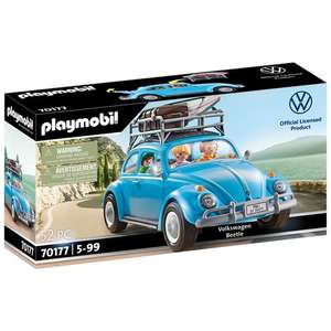 Volkswagen Beetle con 52 piezas