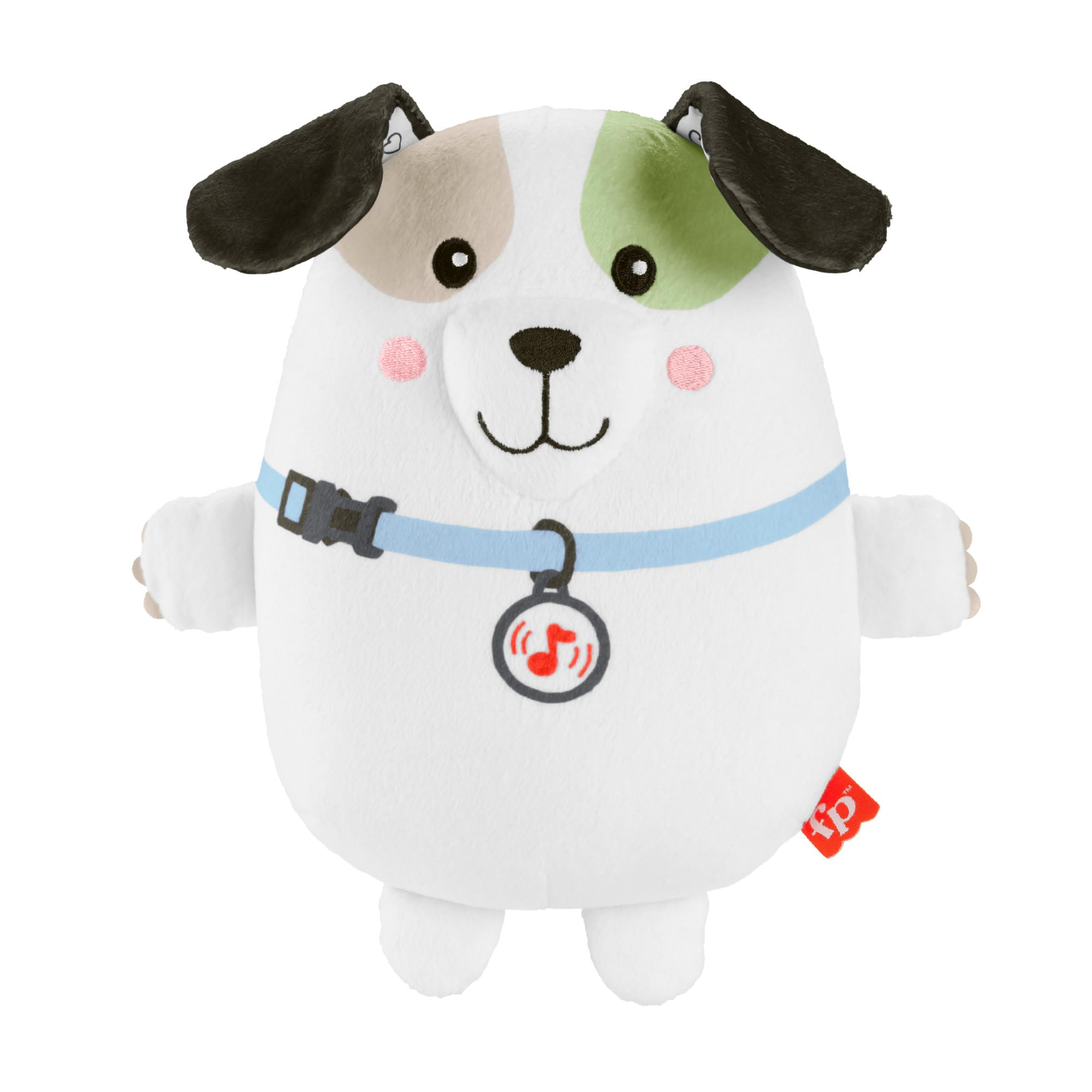 Fisher-Price Peluche Perrito Relajante con Sonidos y Vibraciones calmantes, Juguete para bebé recién Nacido.