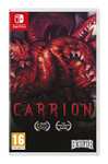 Carrion Nintendo switch
