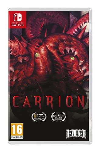 Carrion Nintendo switch