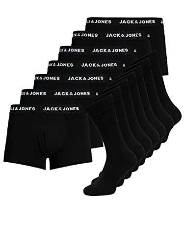 Pack 7 bóxer + 7 calcetines Jack & Jones