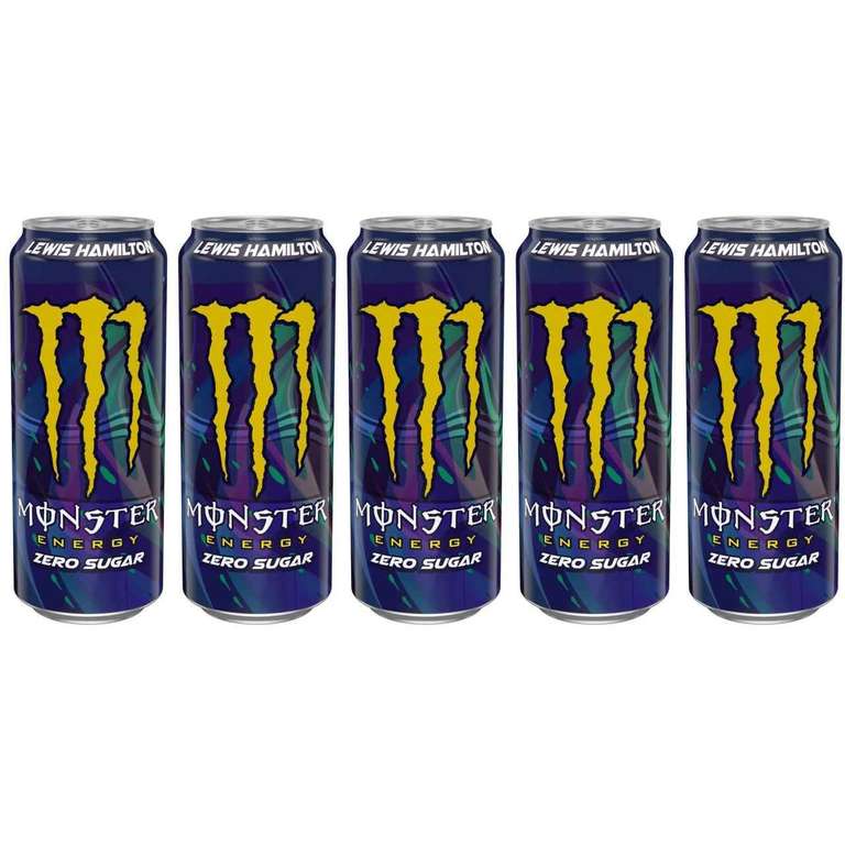 Pack 5 Monster Energy Zero Azúcar // 3€ para nuevos miembros