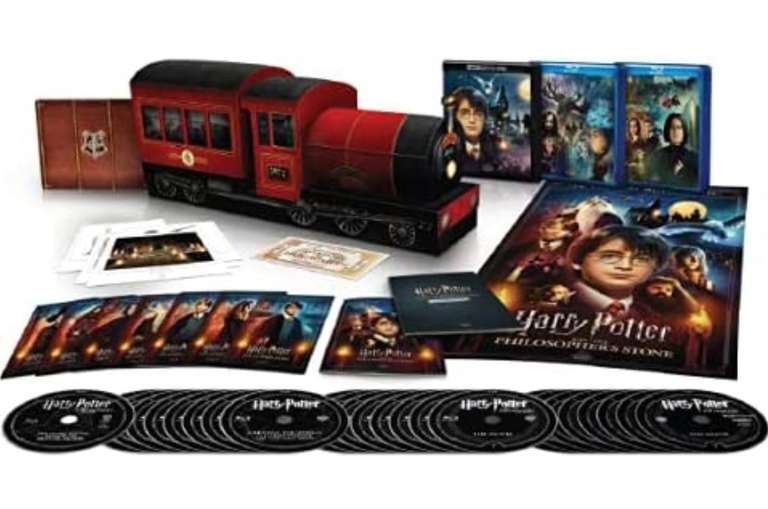 Harry Potter Hogwarts Express (4K Ultra-HD + Blu-Ray)