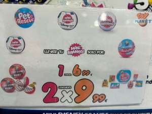 2 bolas Mini brands a eleccion X 9,99€ - ToyPlanet