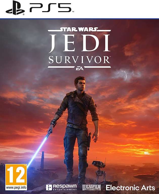 Star Wars Jedi Survivor Para PS5
