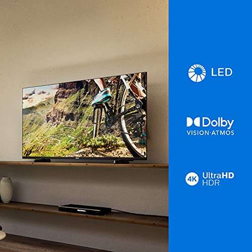 Philips 55PUS7406/12 Smart TV UHD LED Android de 55"