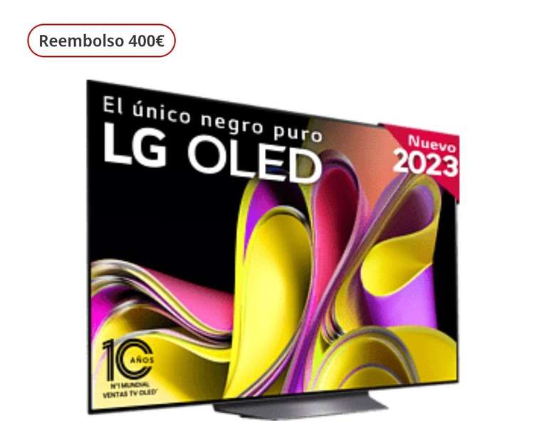 TV OLED 77" - LG OLED77B36LA (modelo 2023) +400€ cashback by LG, ***Precio Final 2078,51***