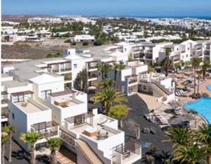 !!Todo Incluido en Lanzarote!! 5 noches de hotel 4* con acceso a spa y vuelos incluidos por solo 366€ (PxPm2)