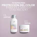 Wella Professionals ColorMotion, Champú Protector del Color, Protección y fuerza Pelo teñido, seco y dañado, 250ml