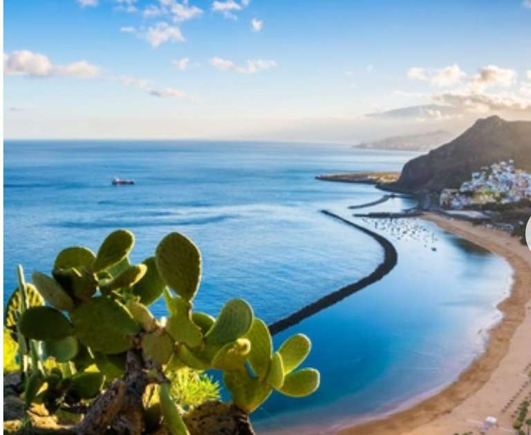 Tenerife 4 Noches de Hotel + Desayunos + Vuelos por solo 91€ (PxPm2)