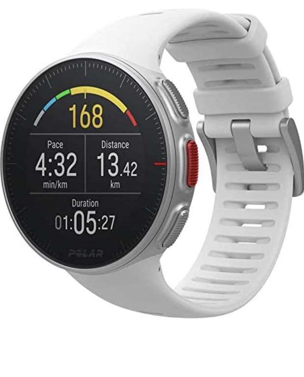 Polar Vantage V - V2 - Premium GPS Multisport Smartwatch, Registro de pulsaciones en la muñeca, Batería de Larga duración