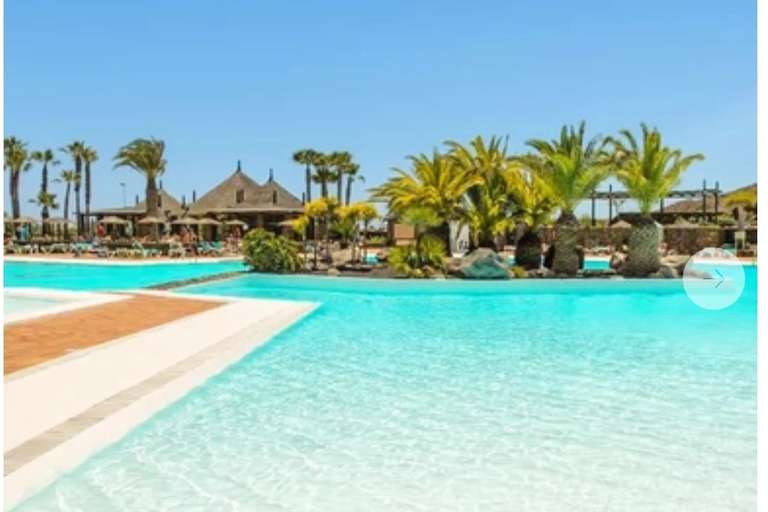 Todo incluido en Lanzarote 3 noches (ampliables) en un 4* con acceso a spa y vuelos incluidos por solo 167€ (PxPm2)