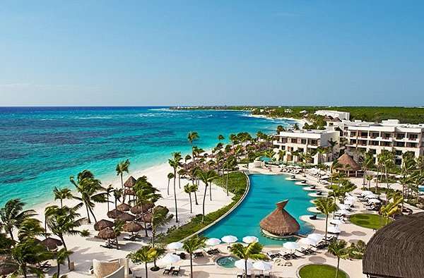 Paquete de 9 días a Riviera Maya y Nueva York EE.UU. con vuelos, hoteles, traslados y seguro ¡Con Todo Incluido en Riviera Maya!