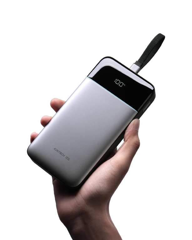 Imagen de CUKTECH 25 SE 25.000 mAh 100W con
