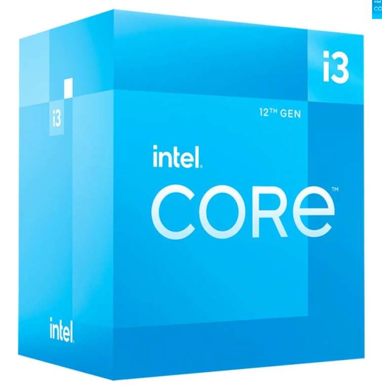 Intel Core i3-12100F 3.3 GHz (también Amazon)