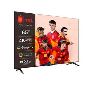 TV LED TCL 65" 65P631 4K HDR10 Google TV