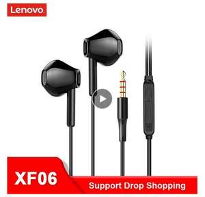 Auriculares Lenovo XF06