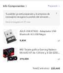 RX 6650 XT 8 GB Gaming X REACONDICIONADA por 220€