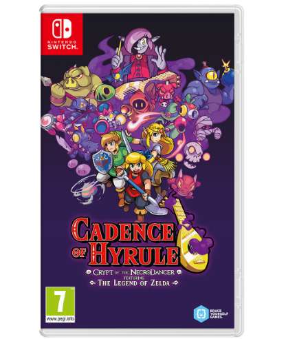 Cadence of Hyrule para Nintendo Switch