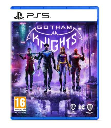 Gotham Knights Ps5 y Xbox