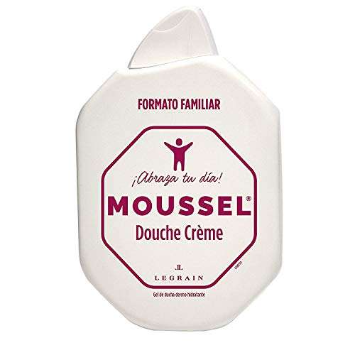 3x Moussel Douche Crème, 900 ml [2'80€/ud]