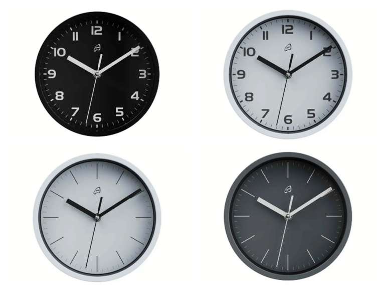 Reloj de pared 4 modelos. Ya disponible tienda física