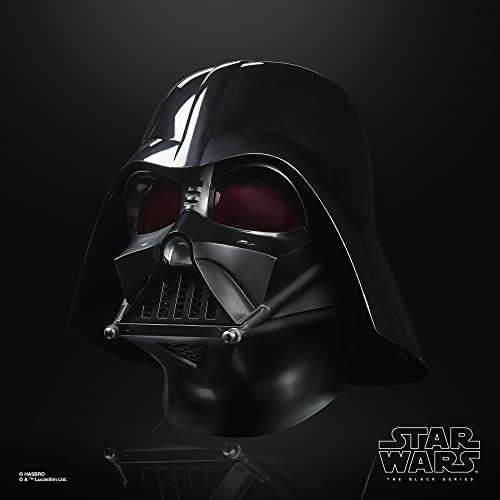 Star Wars Hasbro The Black Series F5514 Casco electrónico premium de Darth Vader