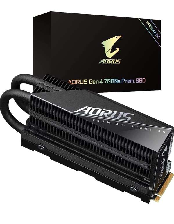 Gigabyte Technology AORUS Gen4 7000s Prem. SSD 1TB/M.2 2280/PCI Express
