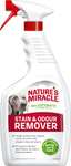 Nature's Miracle Stain & Odour Remover Perro, centra en la suciedad cotidiana, aroma cítrico ligero y fresco
