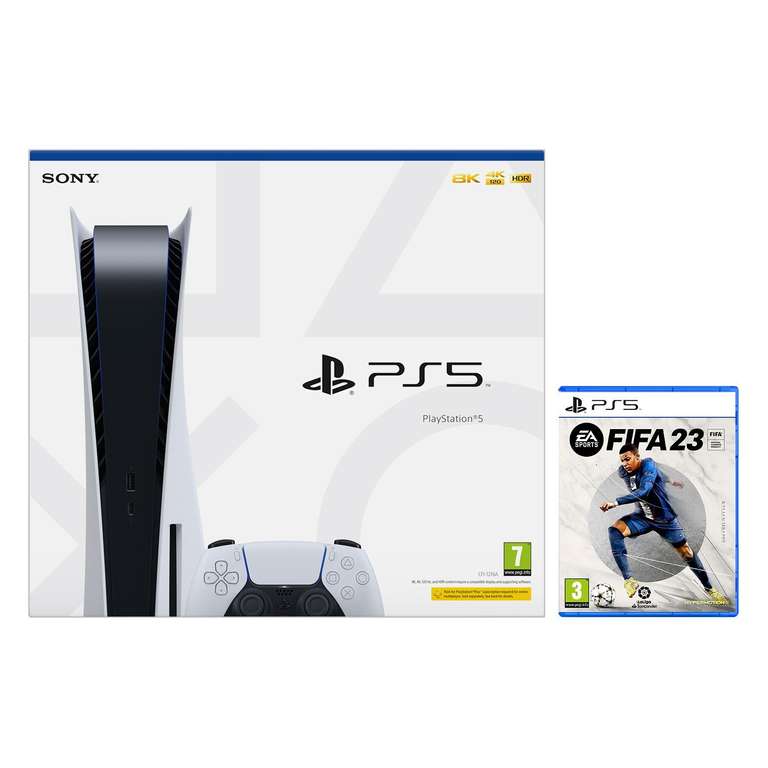 PS5 STAND C+FIFA23 (Vendedor Playstation tienda oficial)