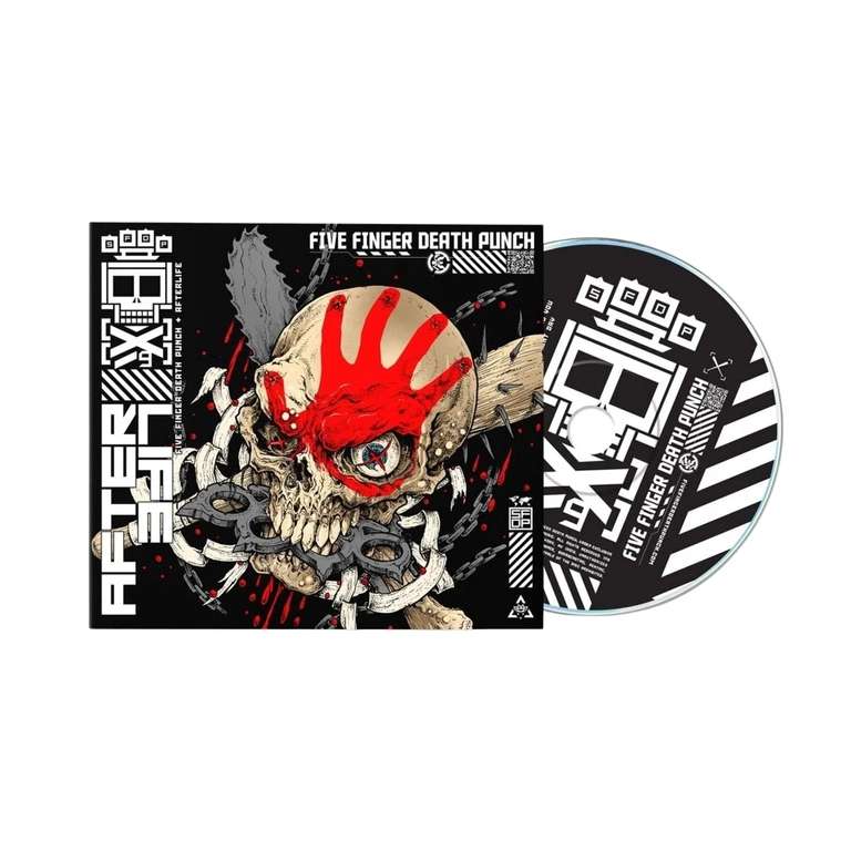 Five Finger Death Punch - Afterlife - CD