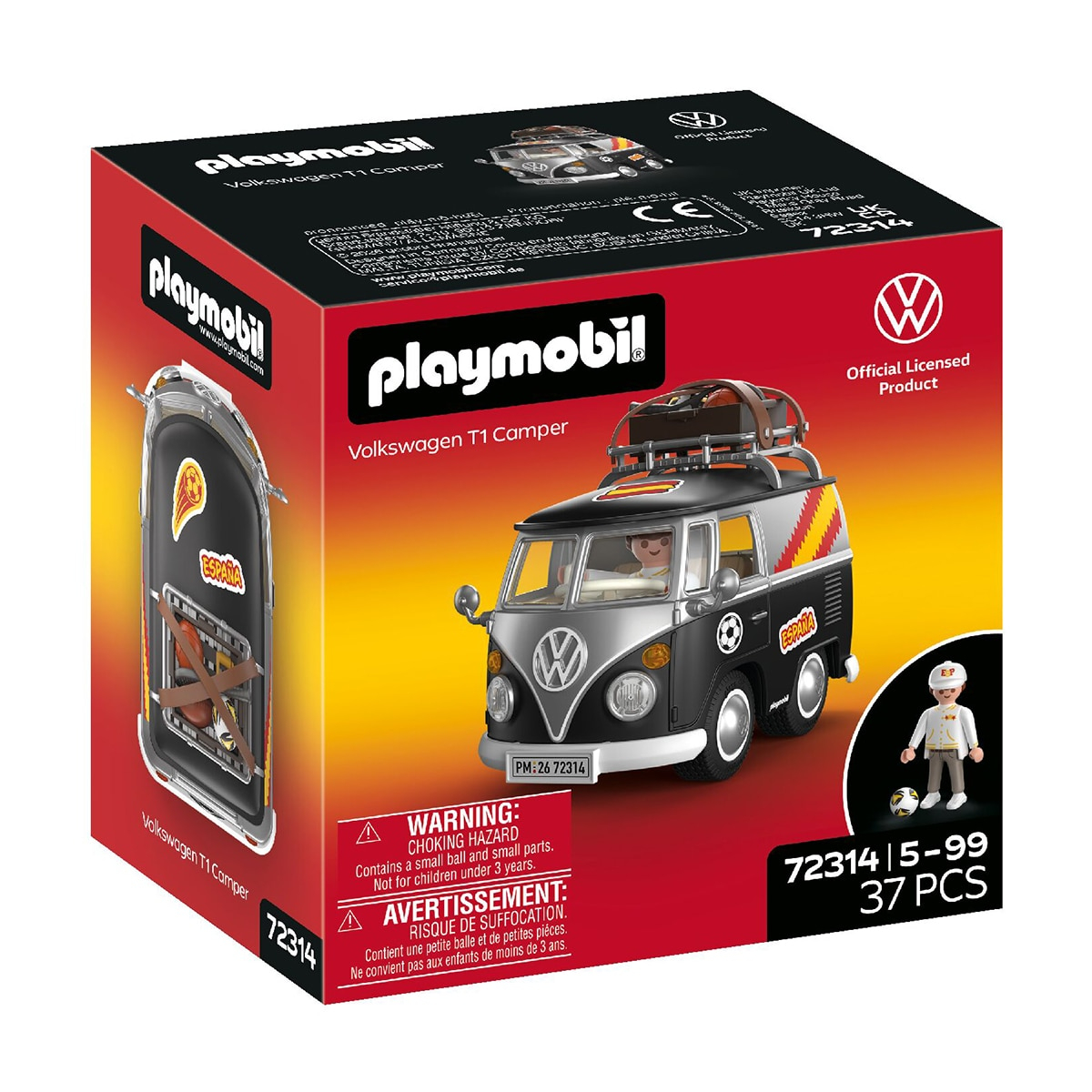Volkswagen T1 Camper Edición ESP Cars Playmobil