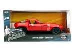 Jada Chevy Corvette de Letty, de la película A Todo Gas 8, Escala 1:24, JA98298